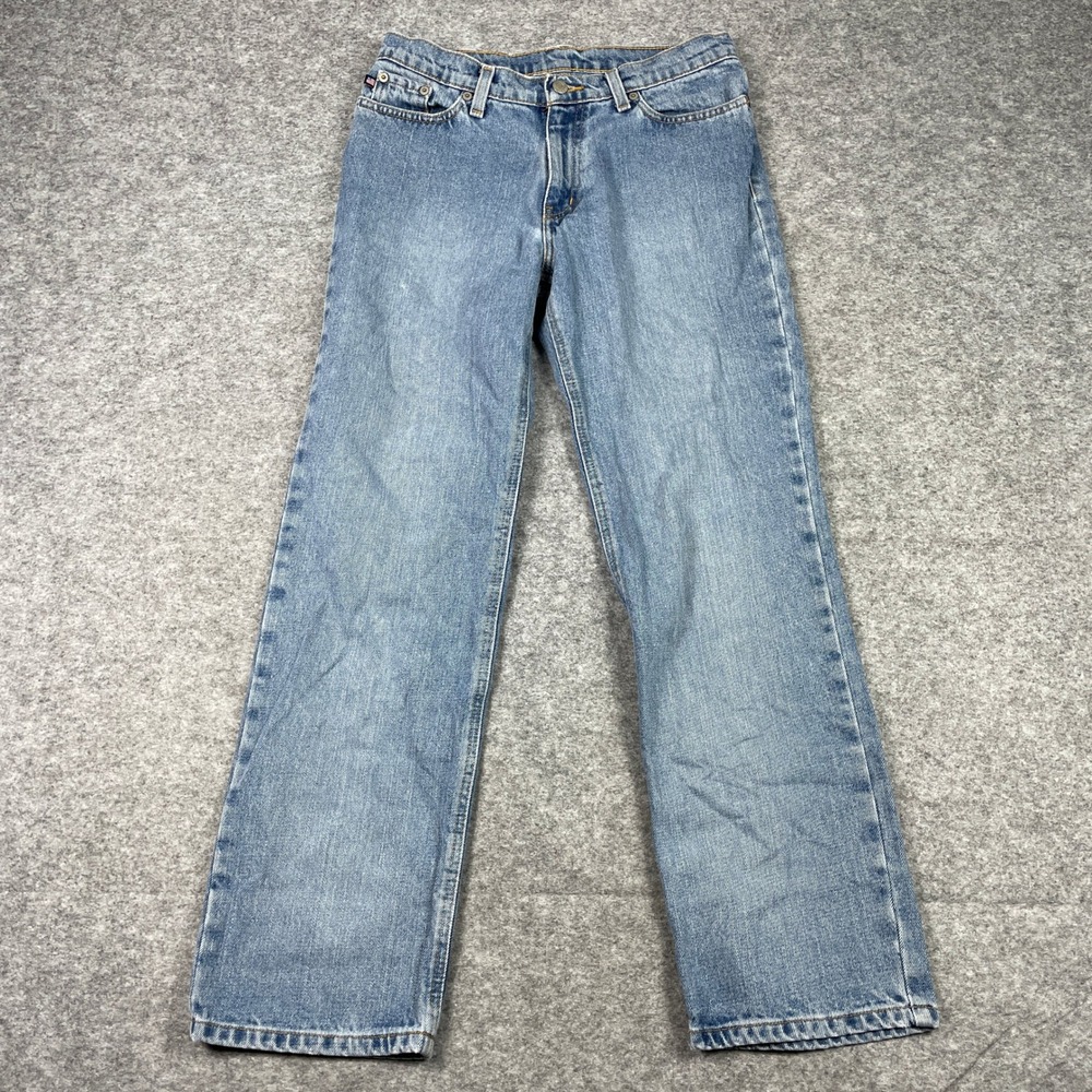 Polo Jeans Co Ralph Lauren Jeans Womens 4x29 (Fits 29x28) Blue Saturday Jean